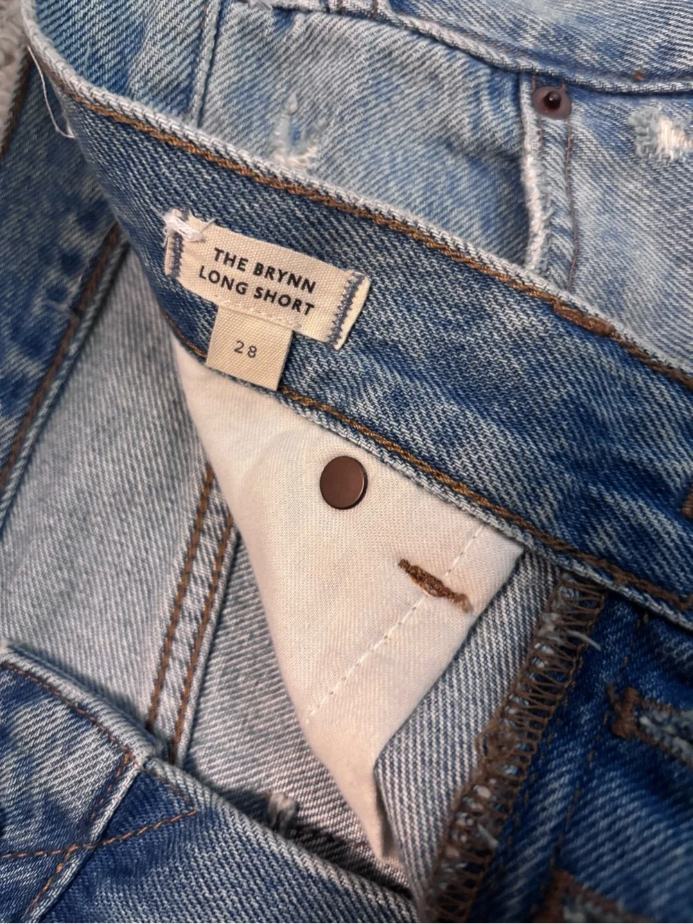 Madewell Brynn Long Short